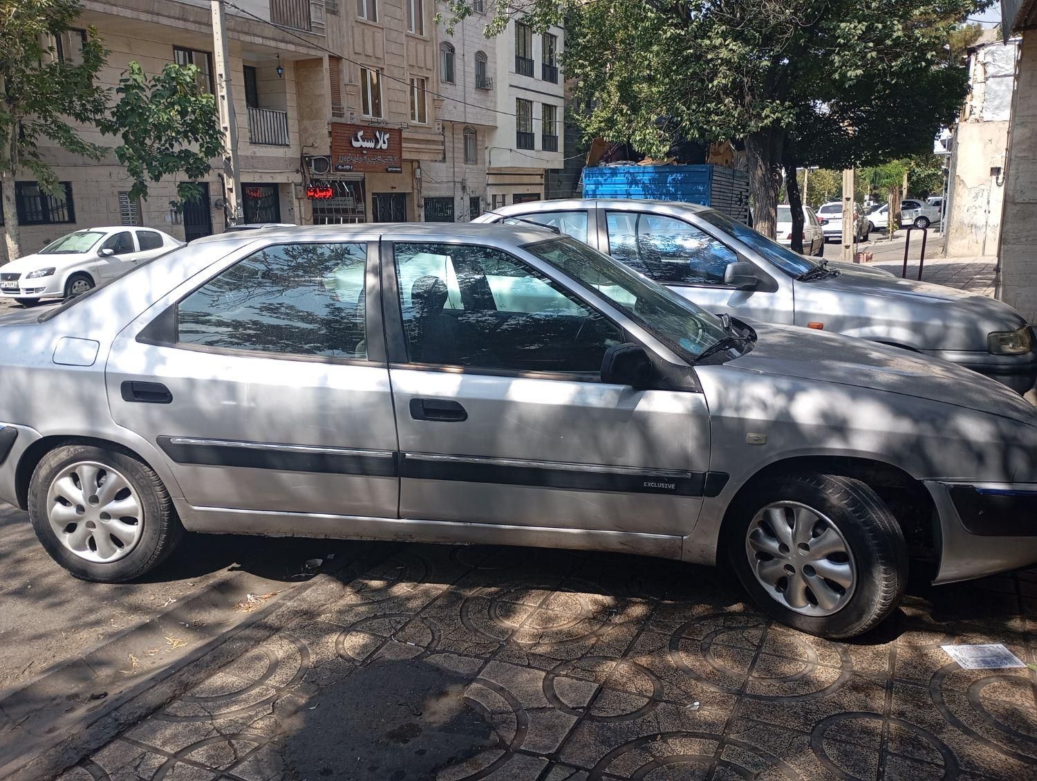 خودرو سیتروئن، زانتیا آگهی ann_19306413