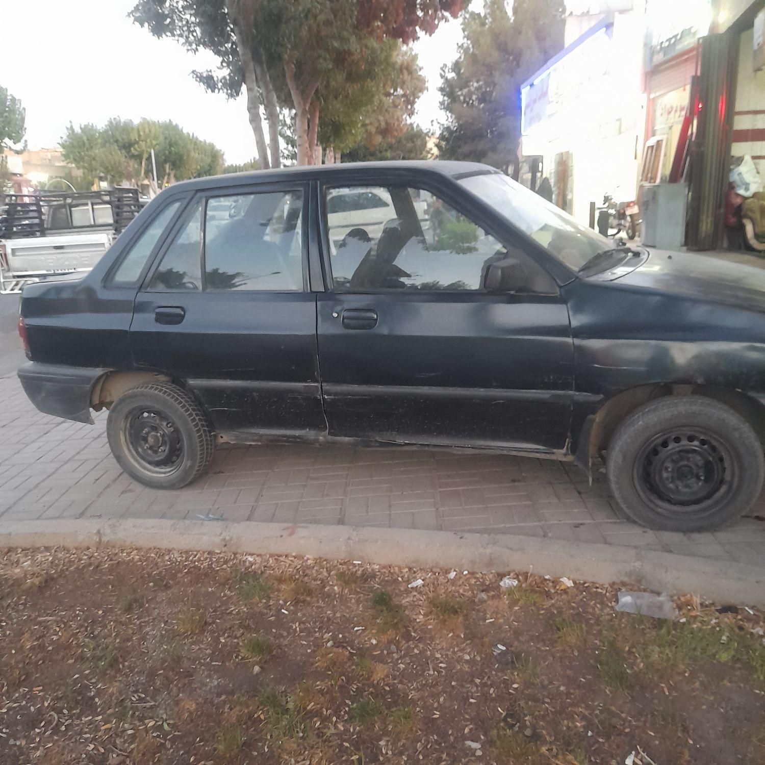 پراید صبا بنزینی - 1380
