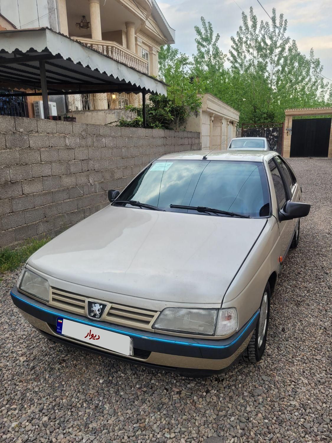 پژو 405 GLX - 1384
