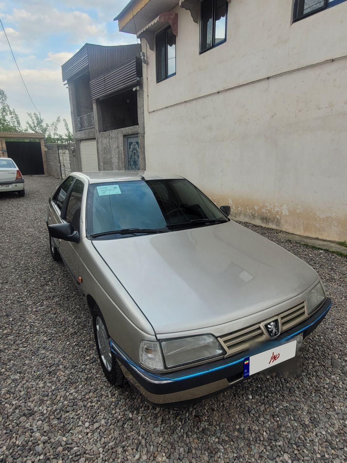 پژو 405 GLX - 1384