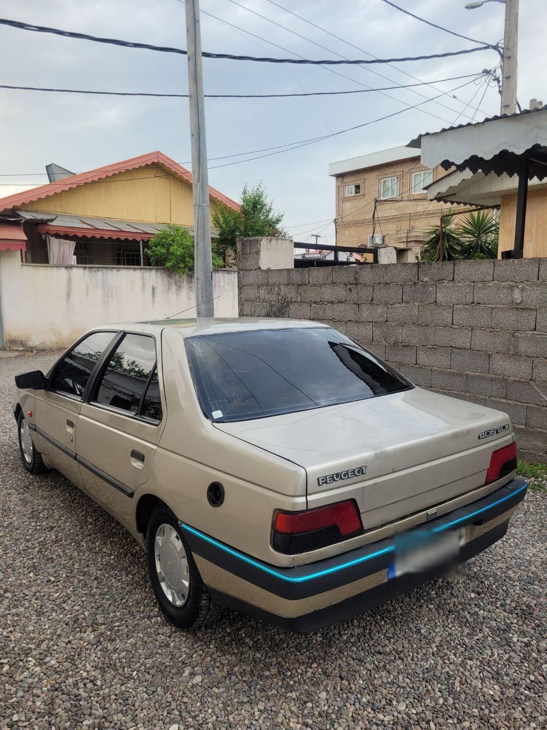 پژو 405 GLX - 1384