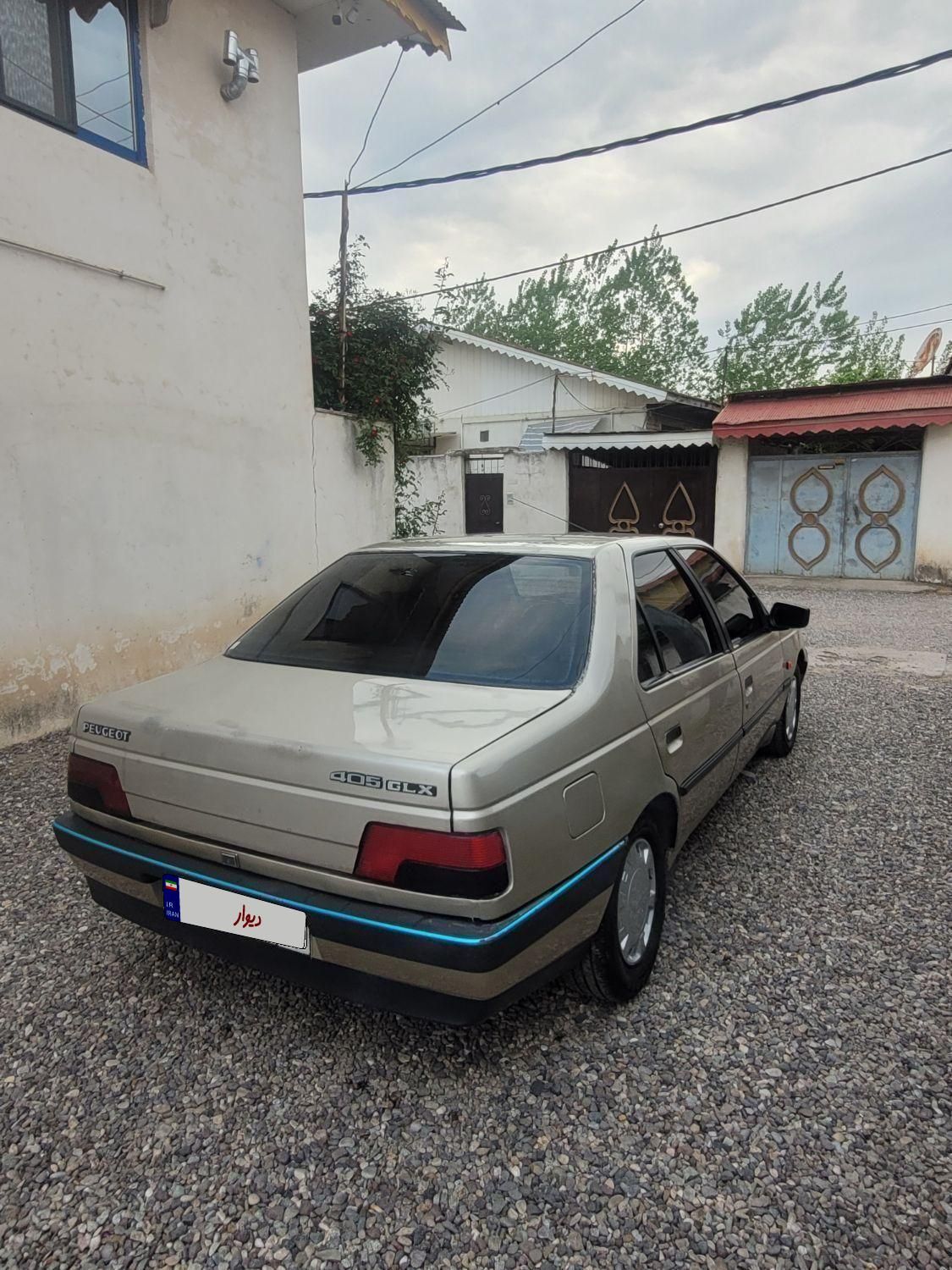 پژو 405 GLX - 1384