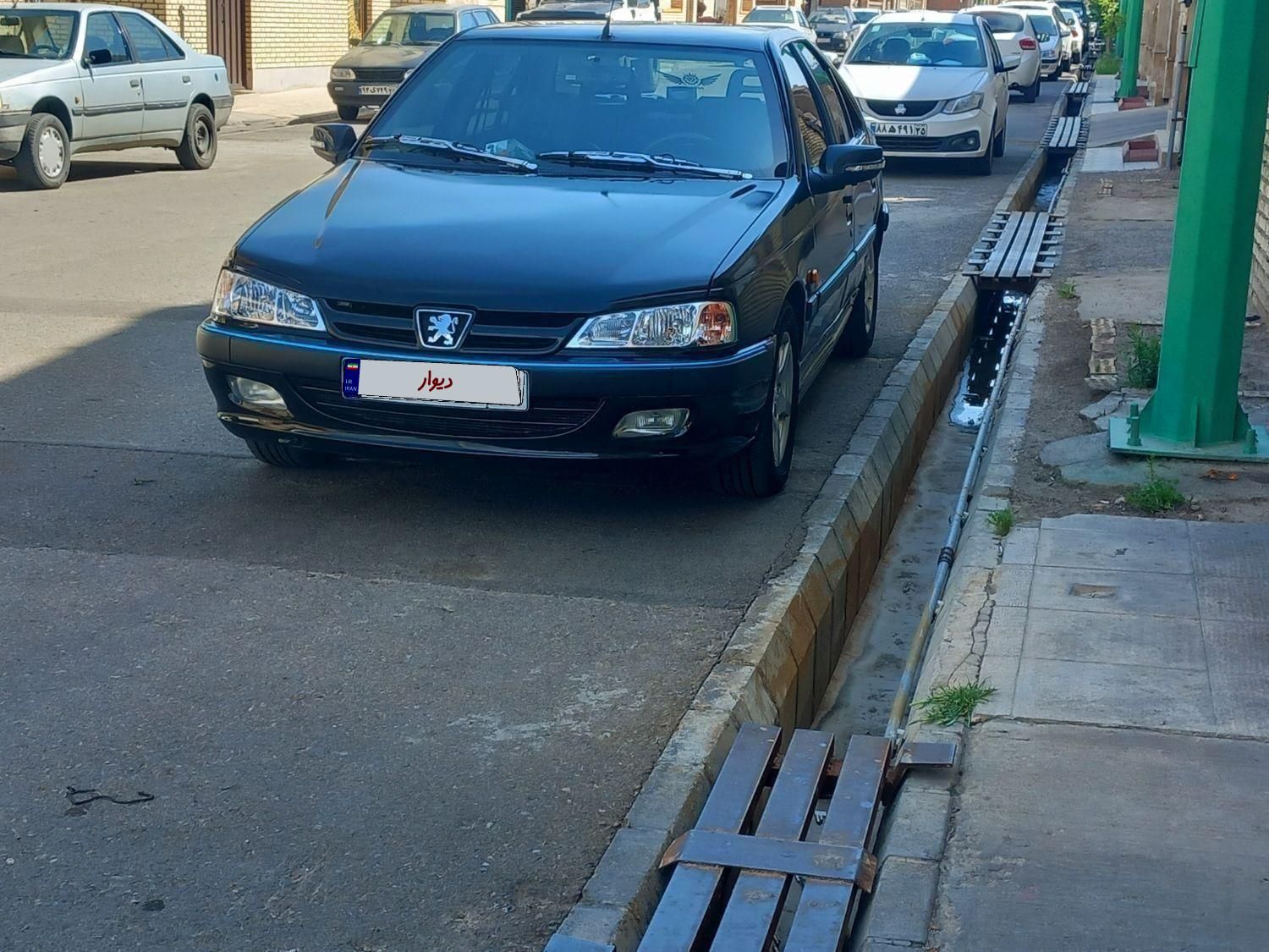 پژو پارس XU7ساده - 1381