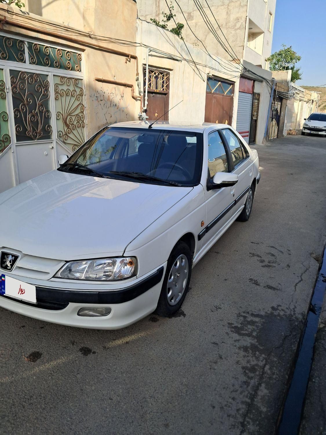 پژو پارس سال - 1393