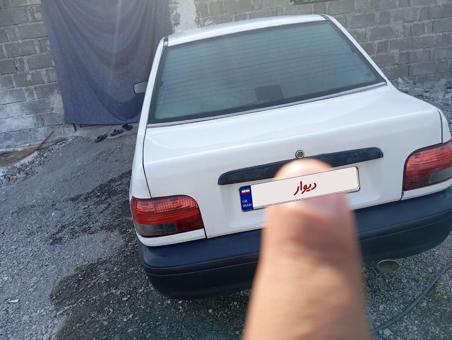 پراید صبا بنزینی - 1387