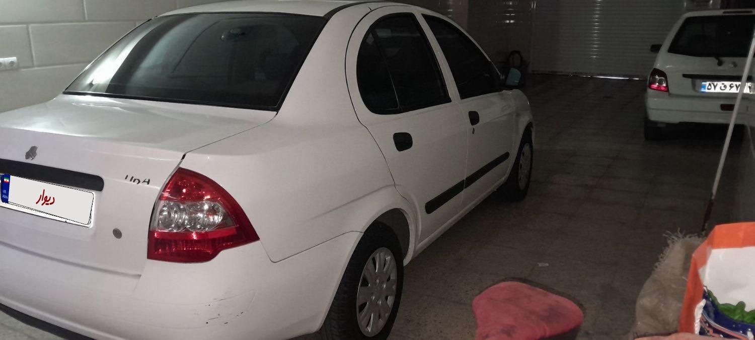 تیبا صندوق دار SX - 1395