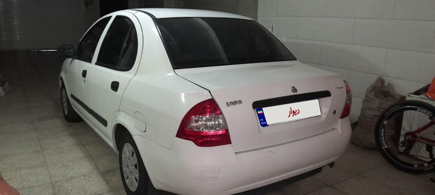 تیبا صندوق دار SX - 1395