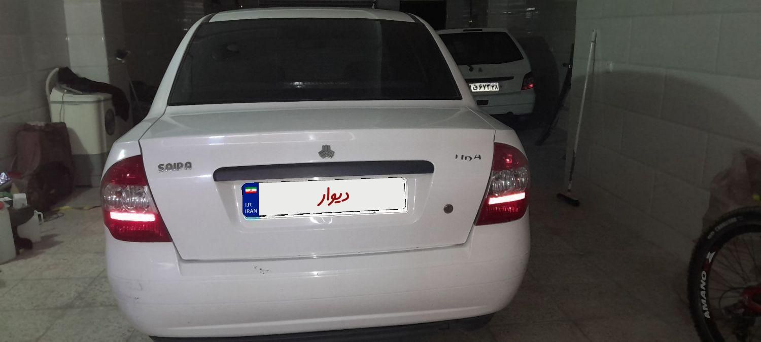 تیبا صندوق دار SX - 1395