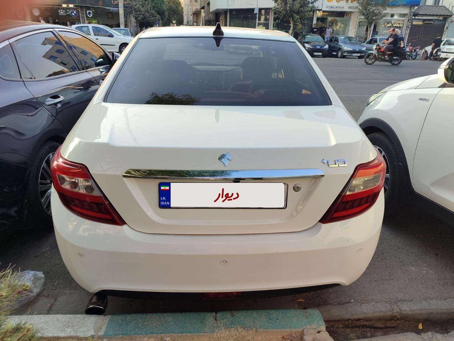 دنا پلاس توربو اتوماتیک - 1402