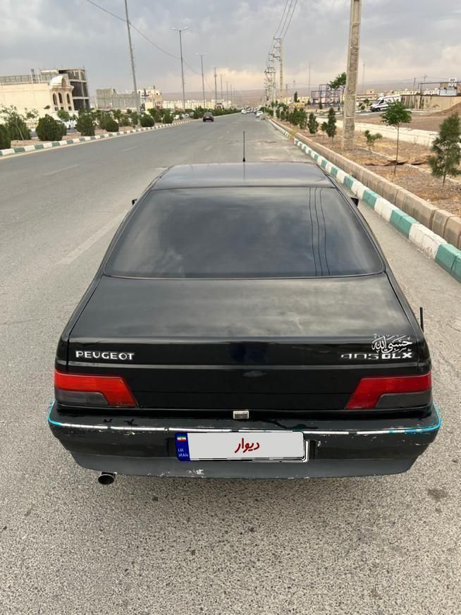 پژو 405 GLX - 1383