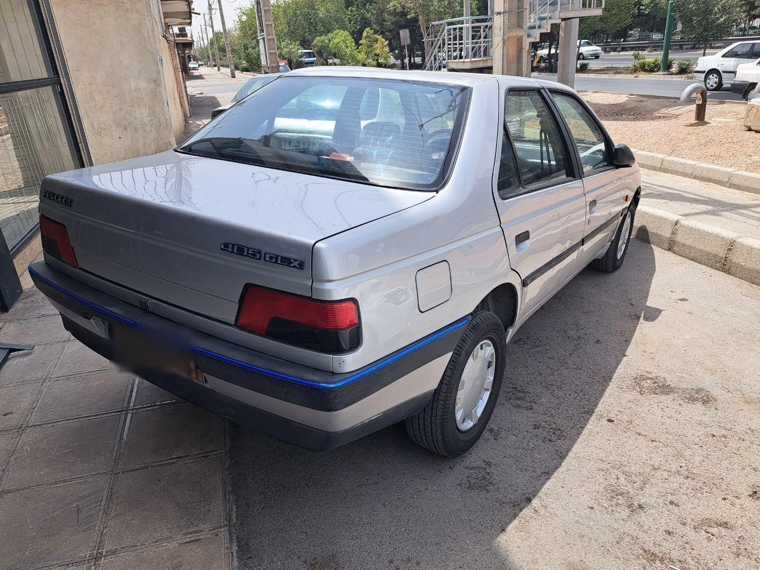 پژو 405 GLX - 1387