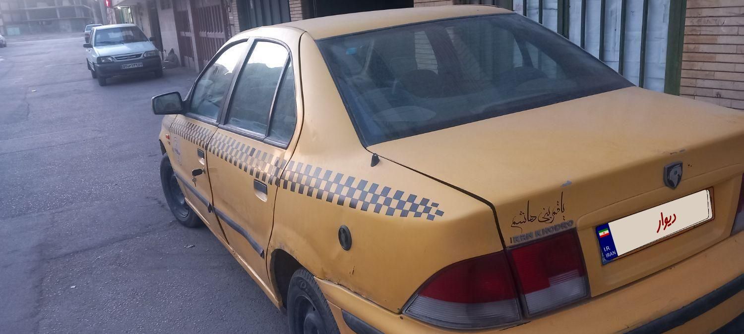 سمند X7 دوگانه سوز - 1386