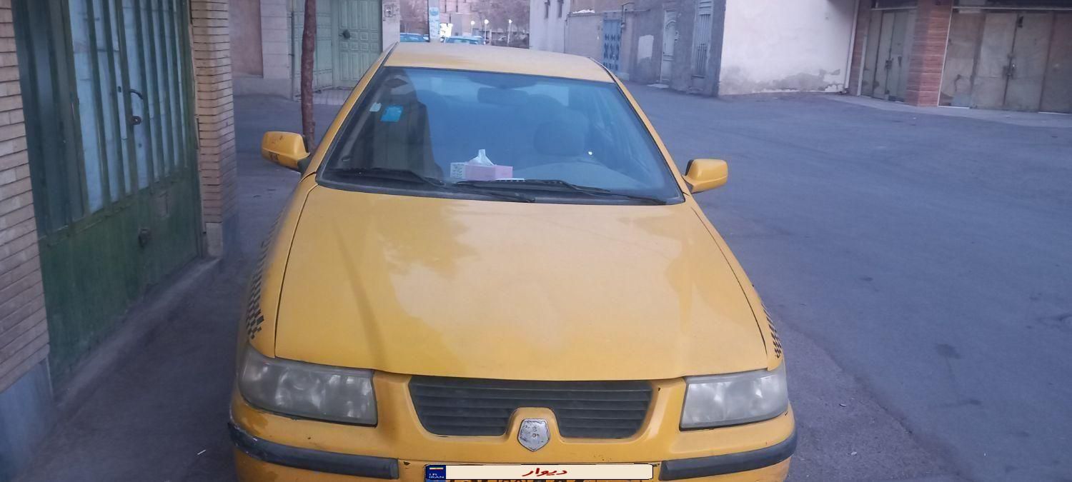 سمند X7 دوگانه سوز - 1386