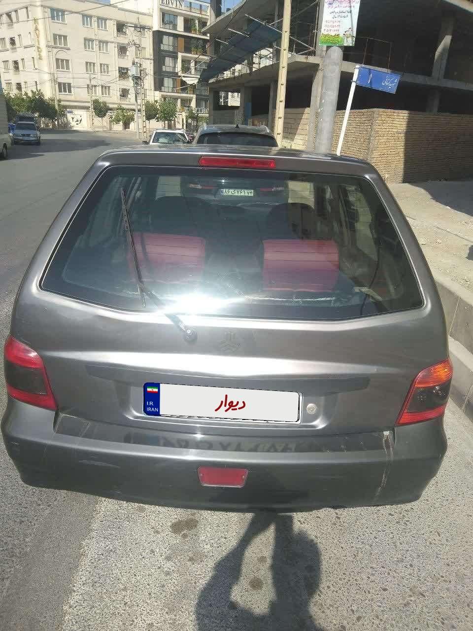 پراید 111 SX - 1389