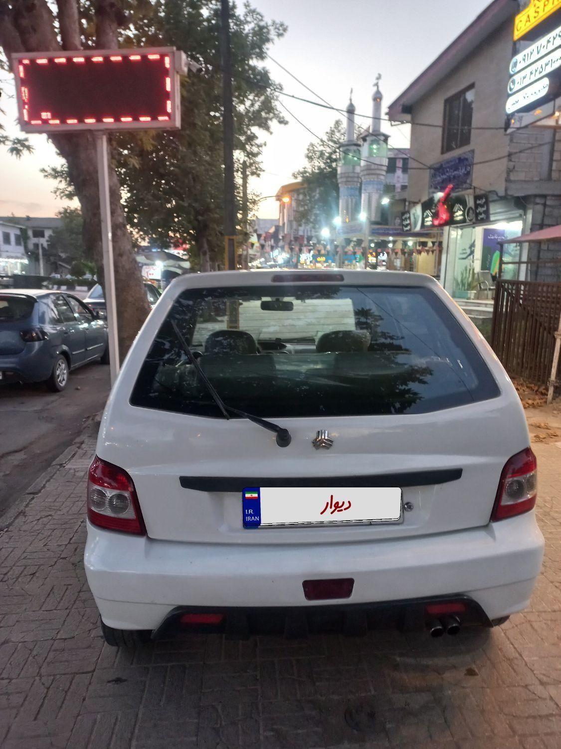 پراید 111 SE - 1395