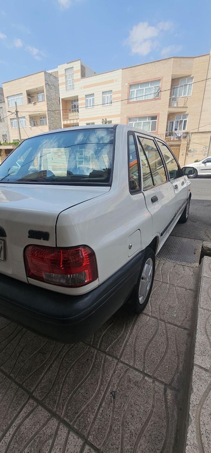 پراید صبا بنزینی - 1387