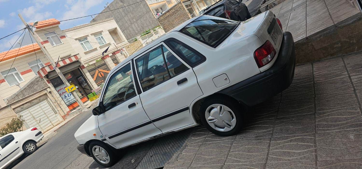 پراید صبا بنزینی - 1387