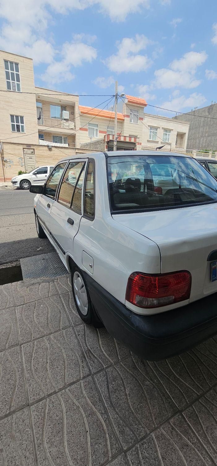 پراید صبا بنزینی - 1387