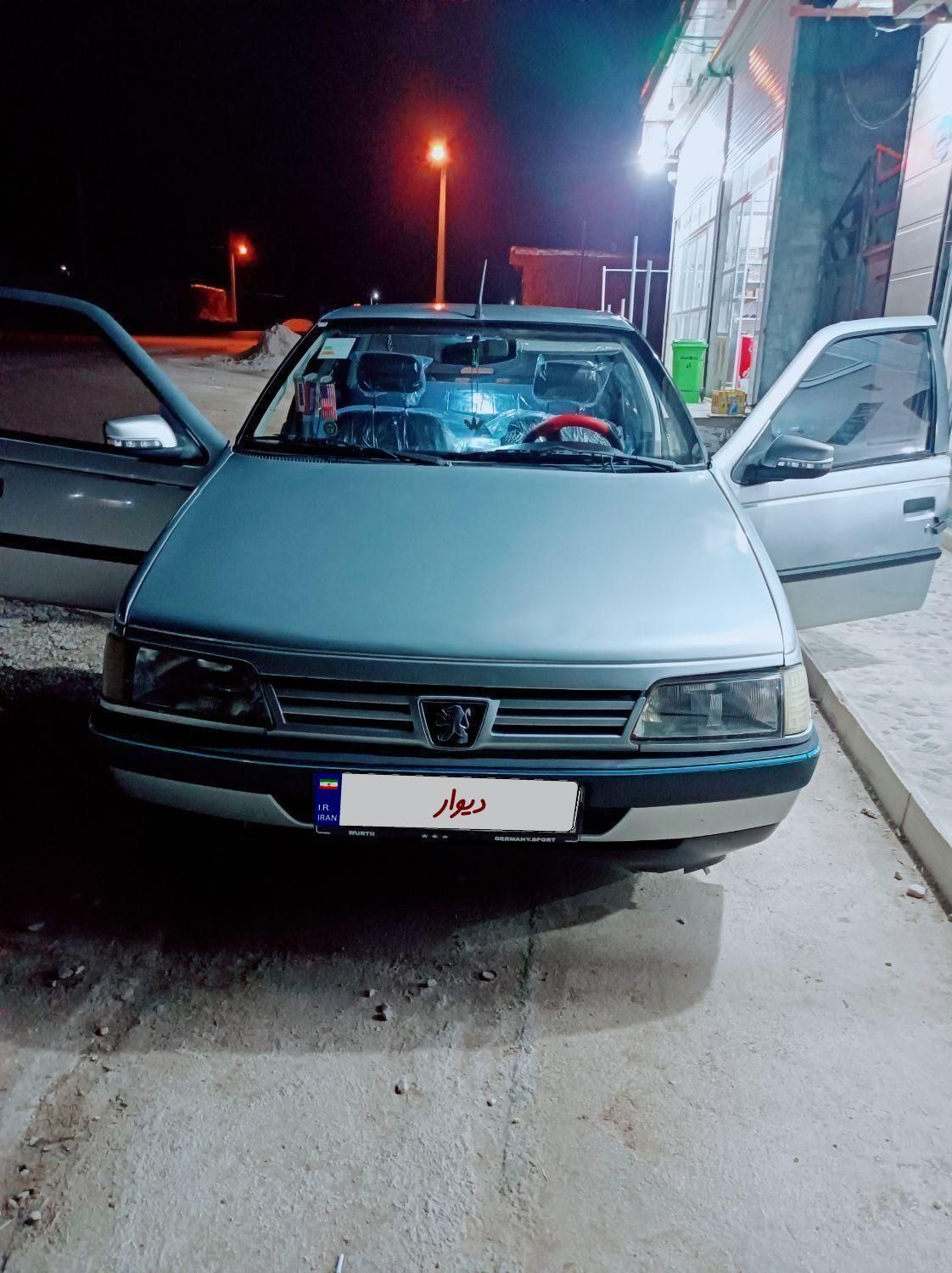 پژو 405 GLX - 1384
