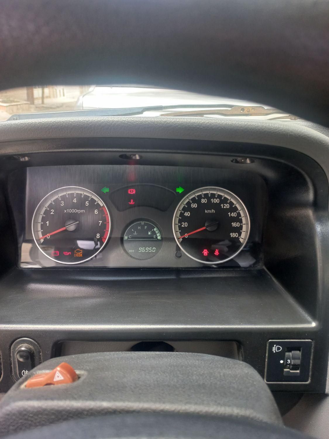 پراید 131 SX - 1395