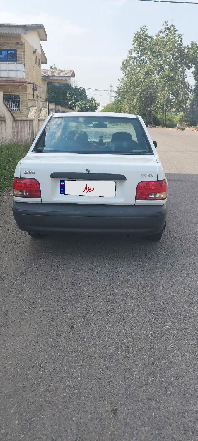 پراید 131 SE - 1393