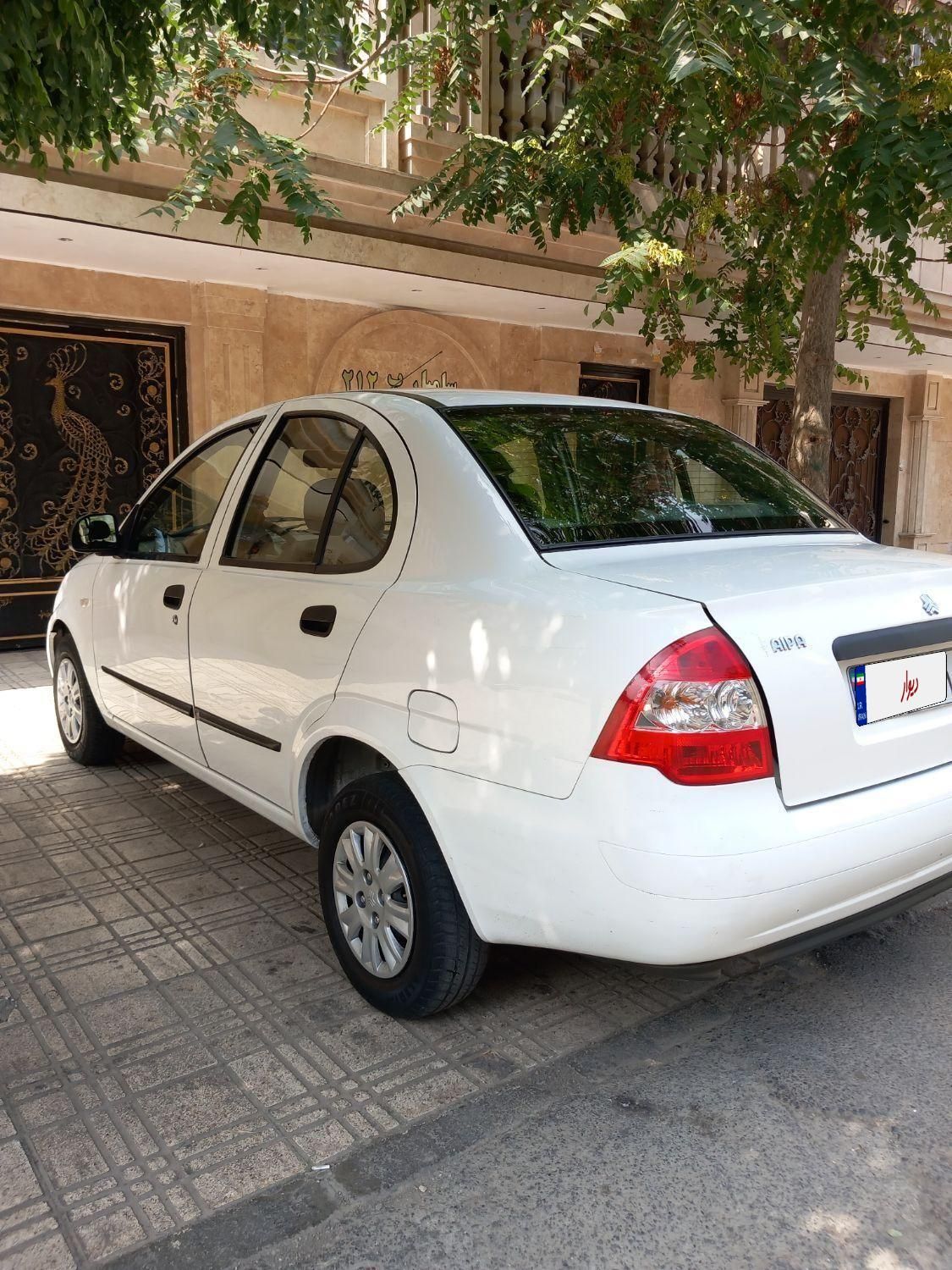 تیبا صندوق دار SX - 1395