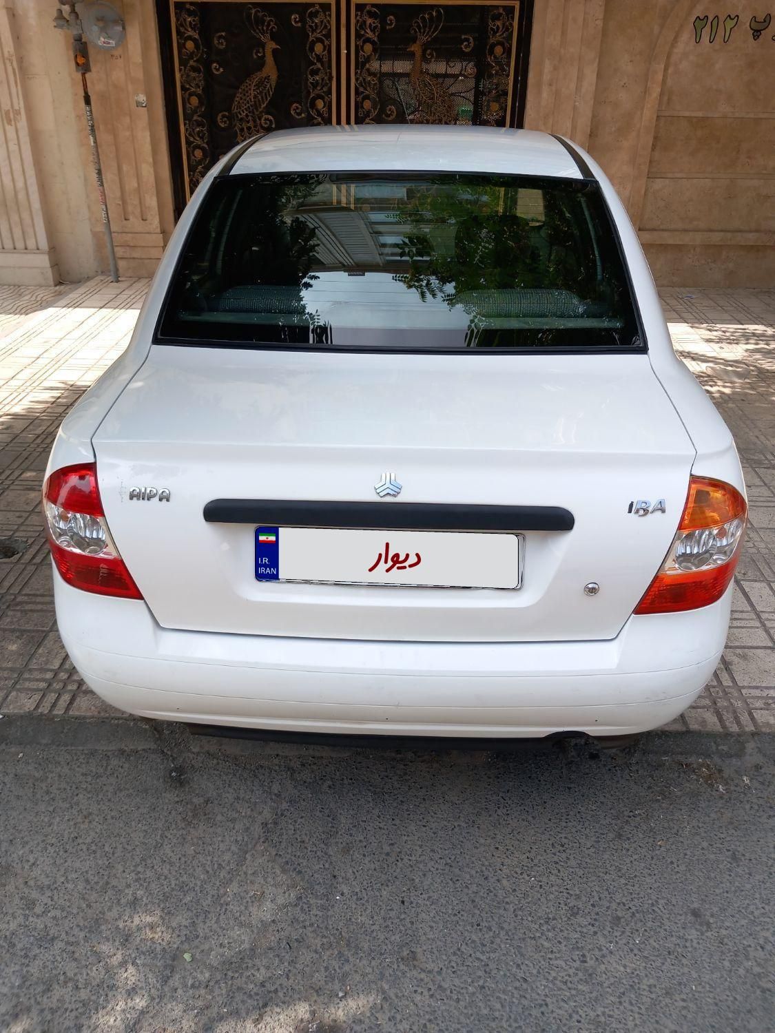 تیبا صندوق دار SX - 1395