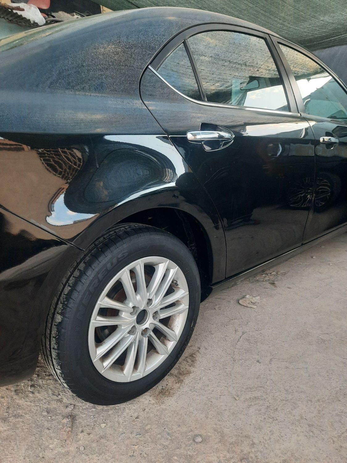 جک J5 اتوماتیک - 1396