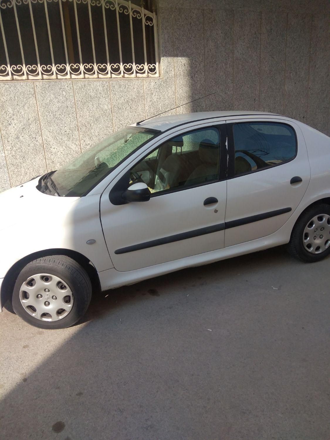 پژو ۲۰۶ صندوق دار v8 - 1388