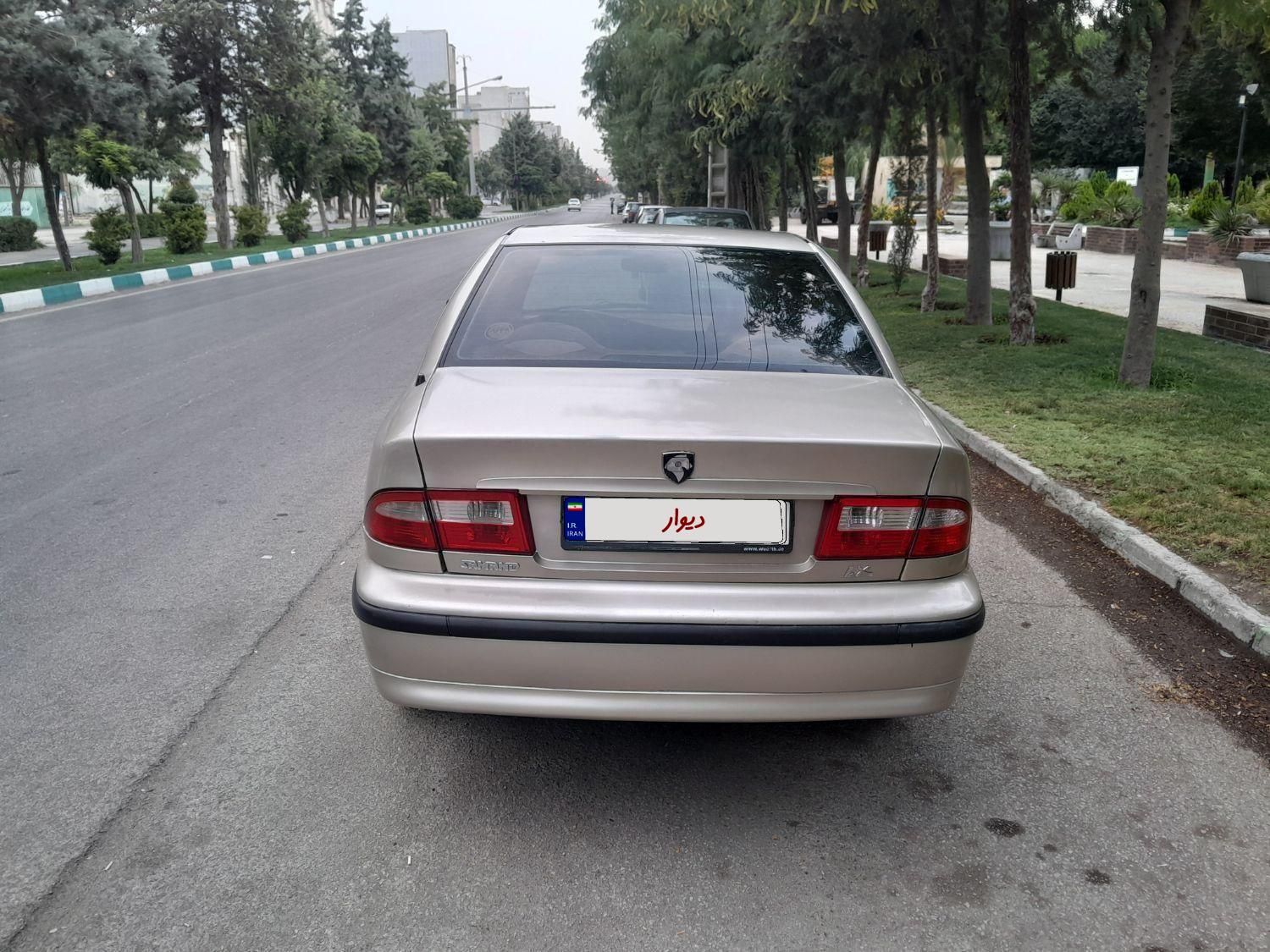 خودرو سمند، SE آگهی ann_19306522