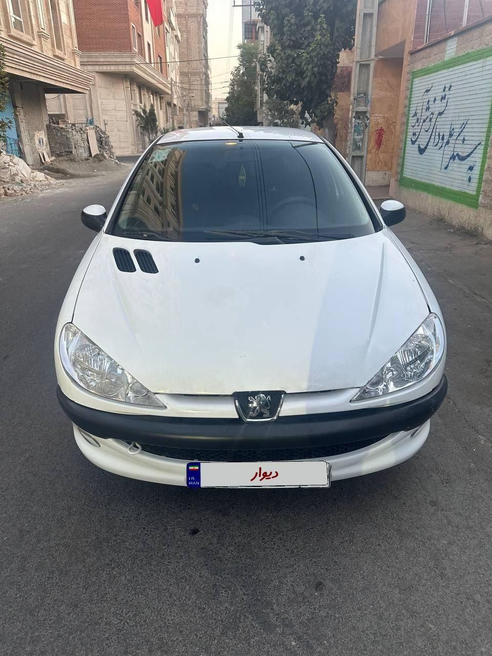 پژو 206 تیپ 5 - 1396
