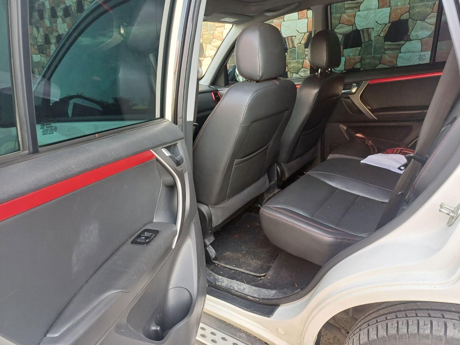 ام وی ام X33 S اتوماتیک اسپرت - 1396