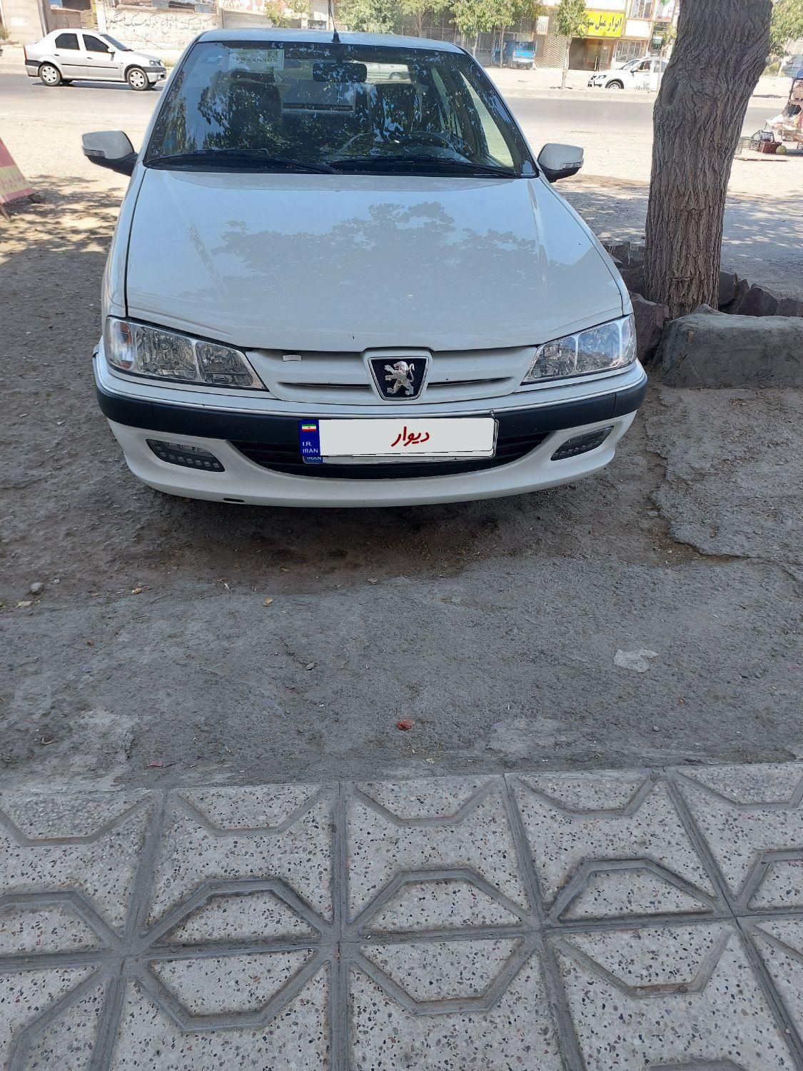 پژو پارس ELX-XU7P سفارشی - 1402