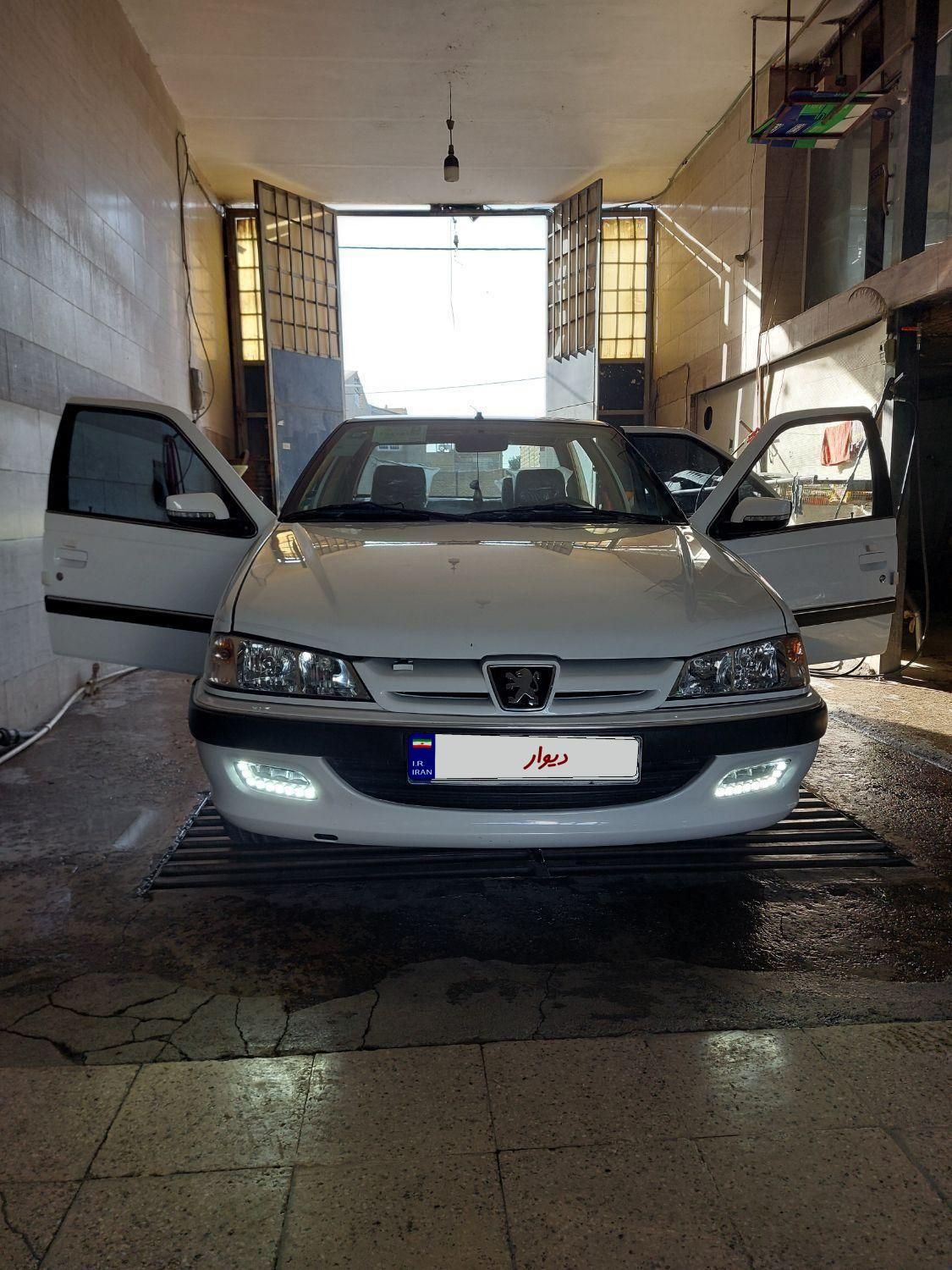 پژو پارس ELX-XU7P سفارشی - 1402