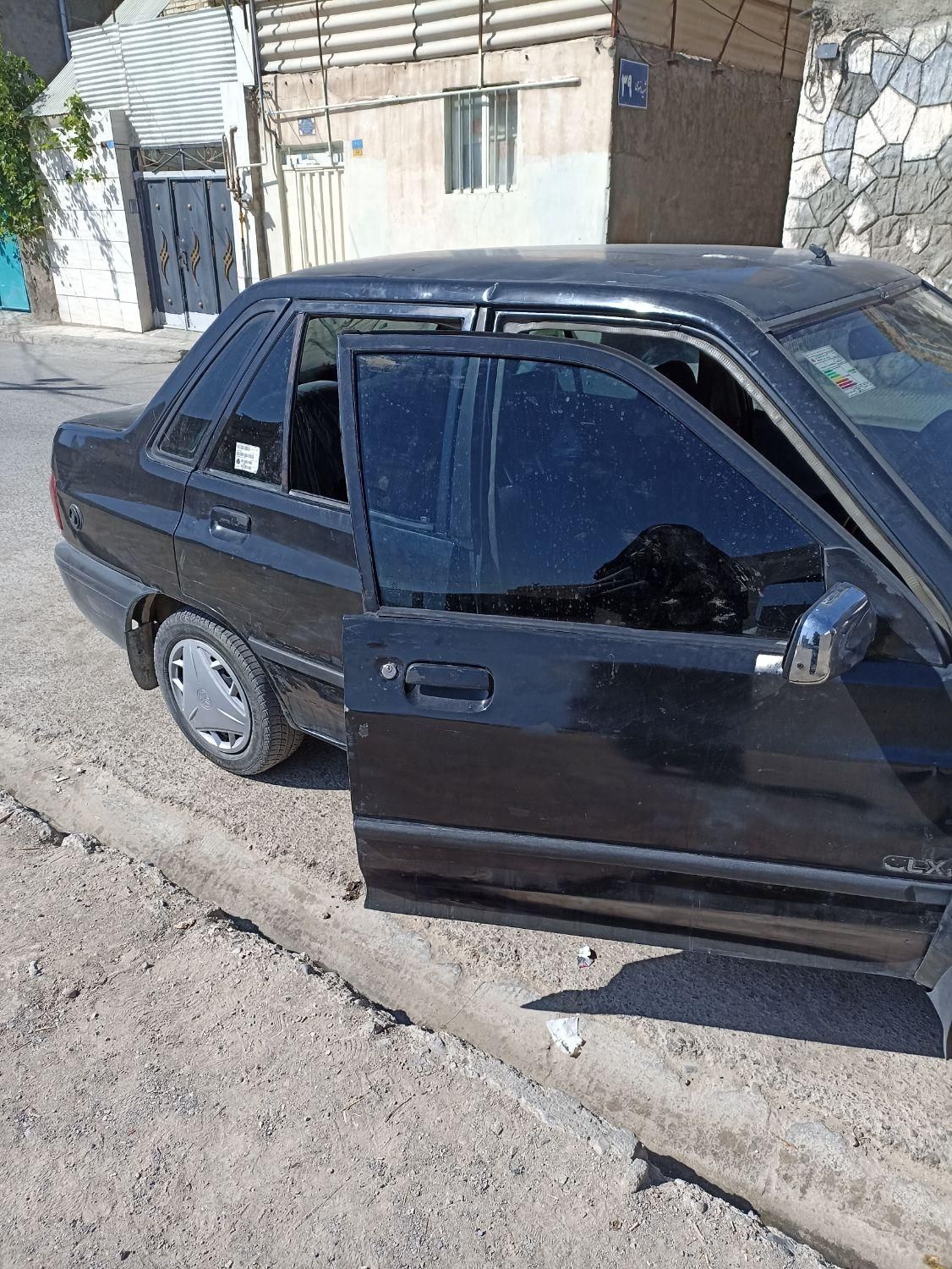 پراید صبا بنزینی - 1386