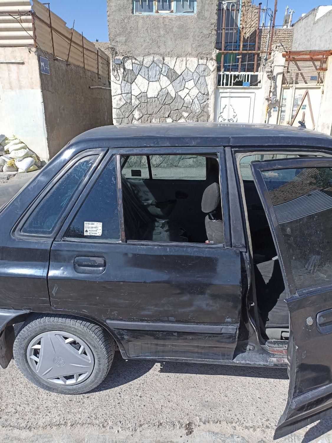 پراید صبا بنزینی - 1386