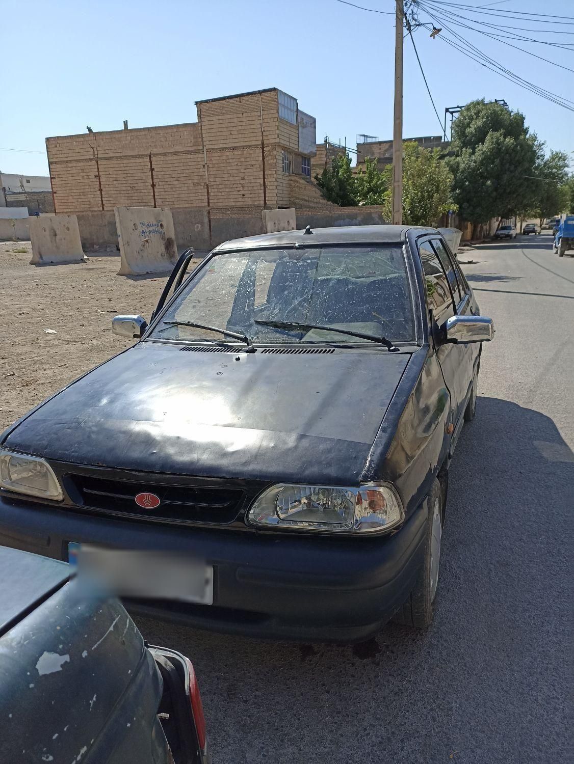 پراید صبا بنزینی - 1386