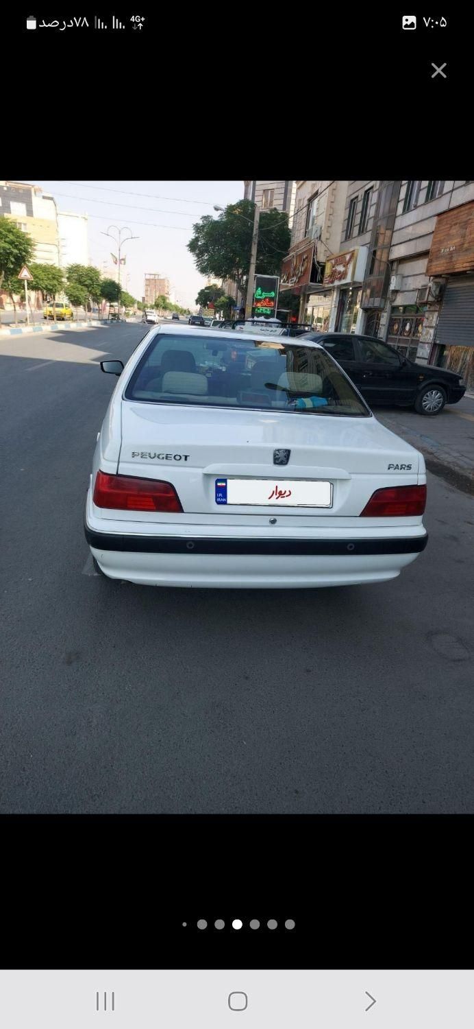 پژو پارس LX - 1401