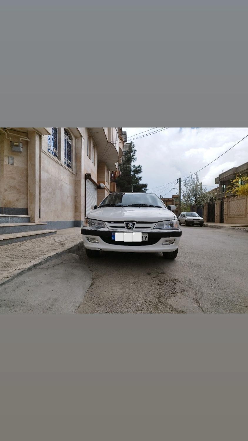 پژو پارس دوگانه سوز - 1388