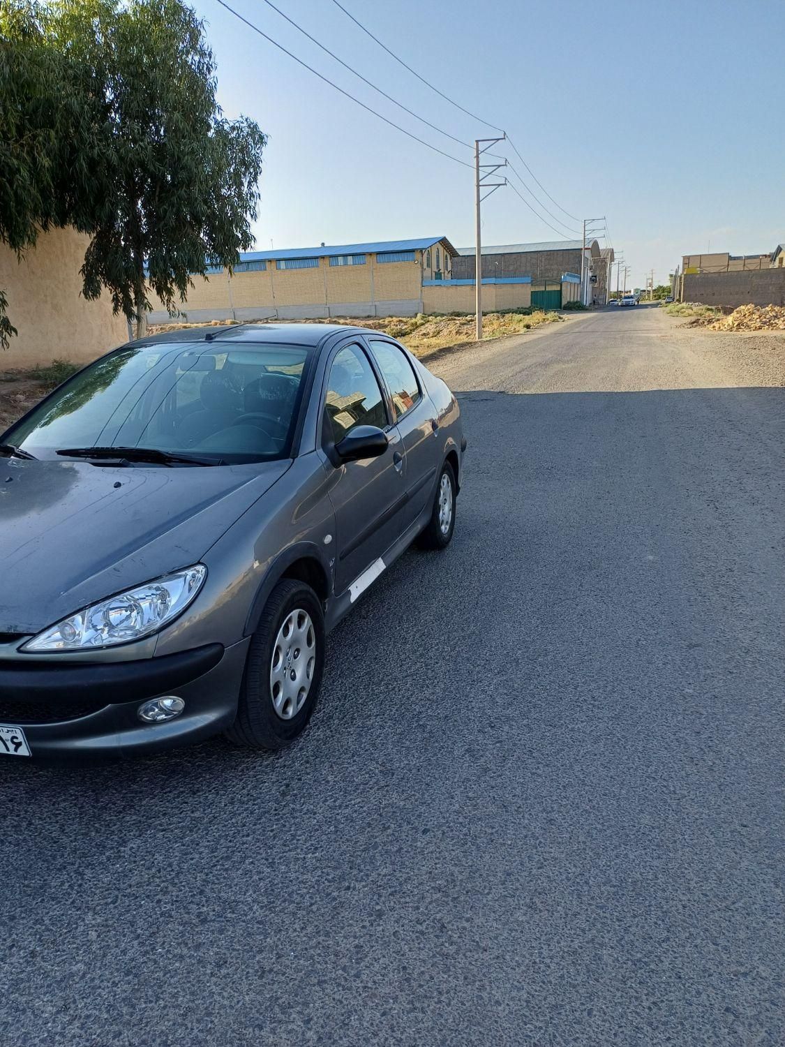 پژو ۲۰۶ صندوق دار v8 - 1391