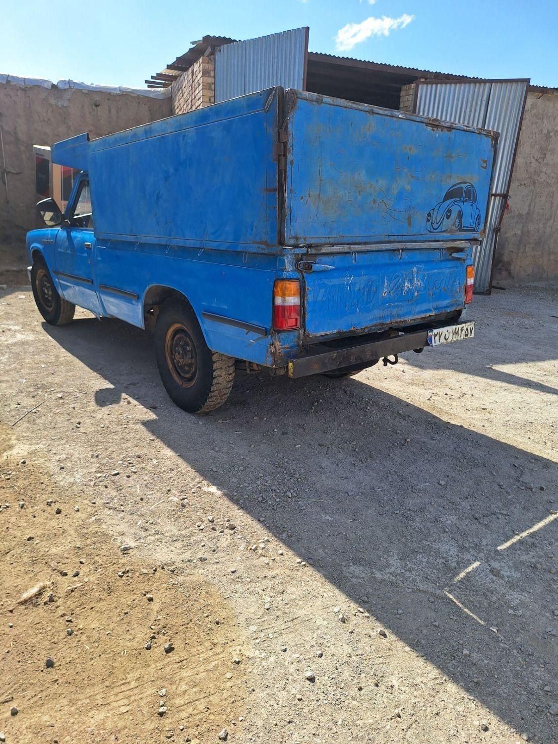 خودرو زامیاد، وانت نیسانZ24 آگهی ann_19306536