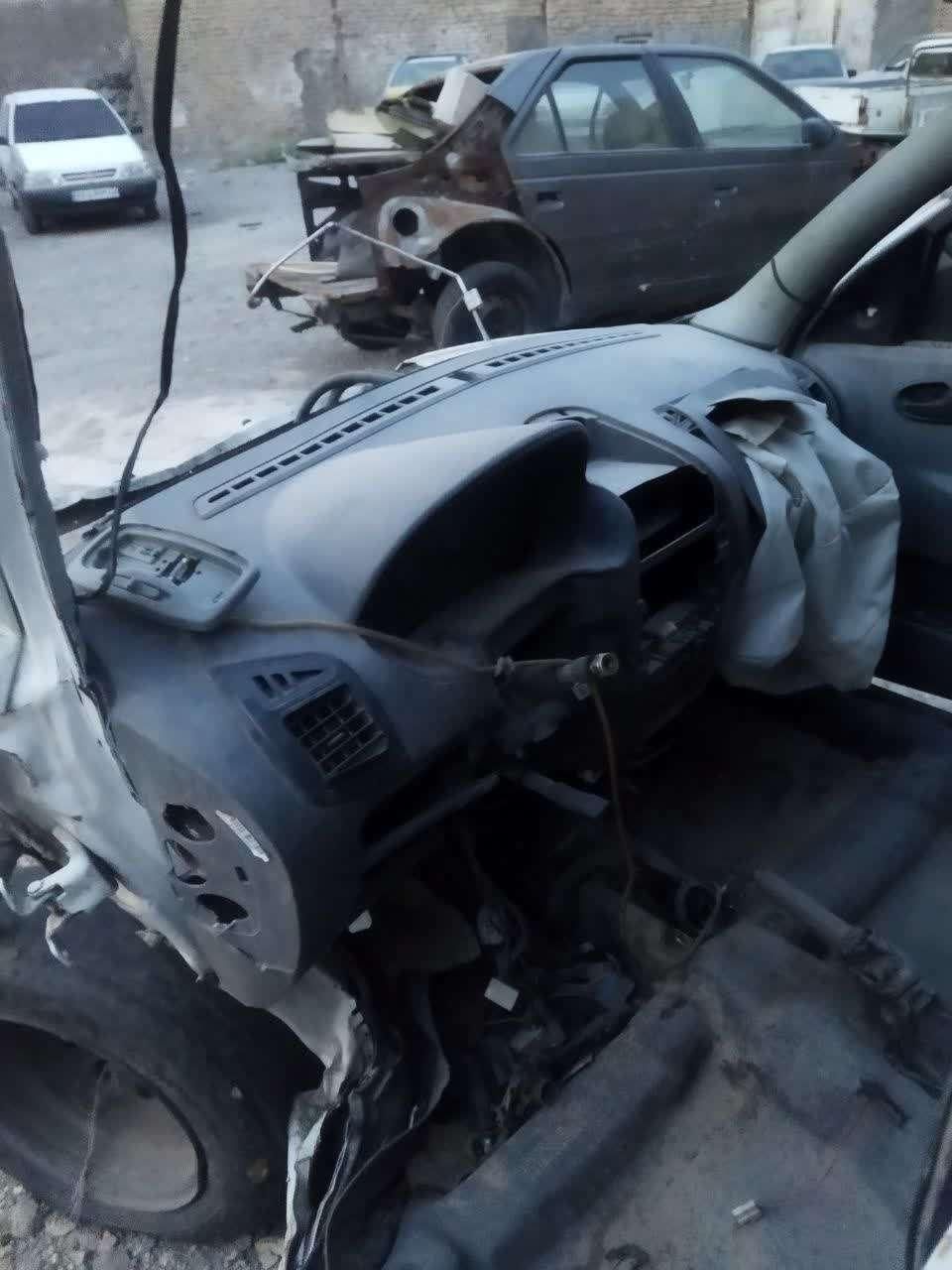 تیبا صندوق دار EX - 1395