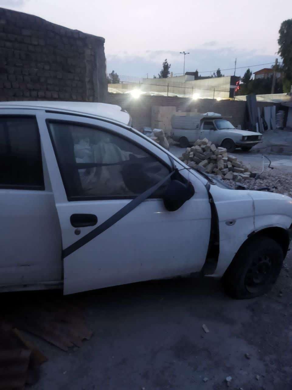 تیبا صندوق دار EX - 1395