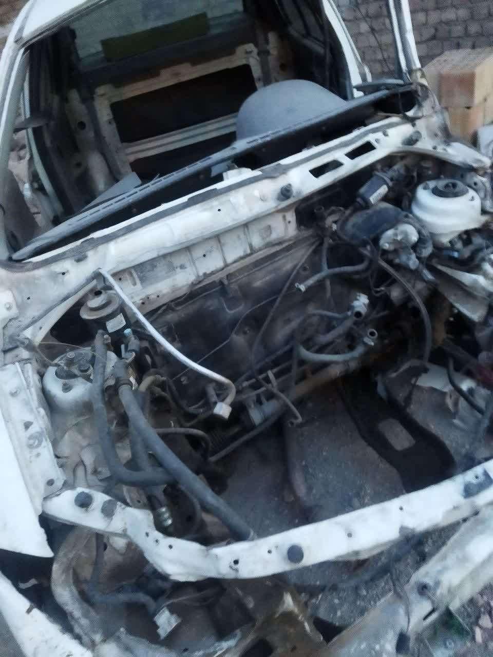 تیبا صندوق دار EX - 1395