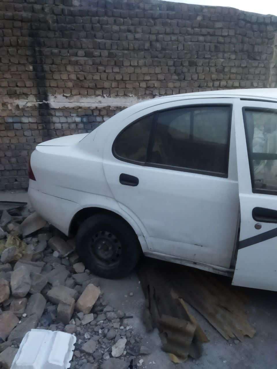 تیبا صندوق دار EX - 1395