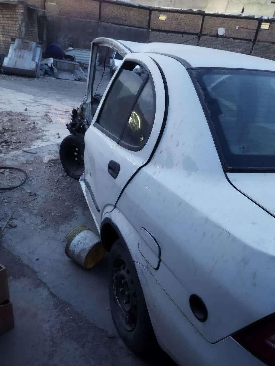 تیبا صندوق دار EX - 1395