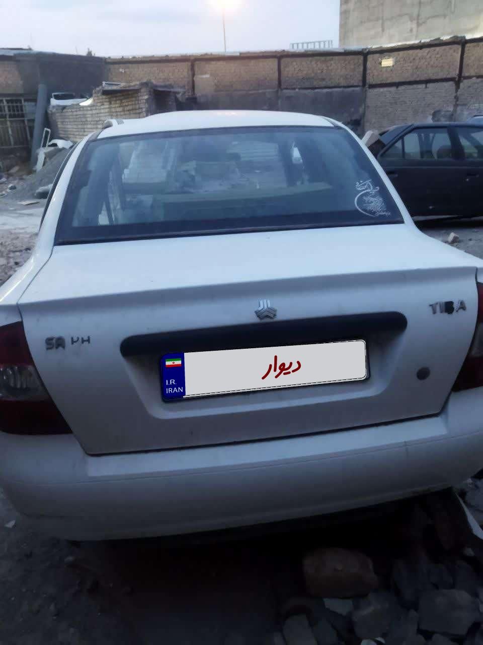 تیبا صندوق دار EX - 1395