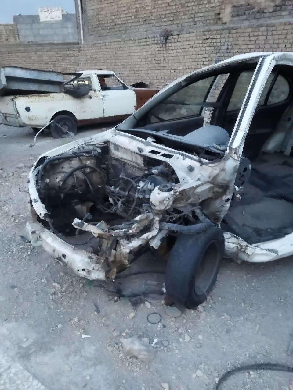 تیبا صندوق دار EX - 1395