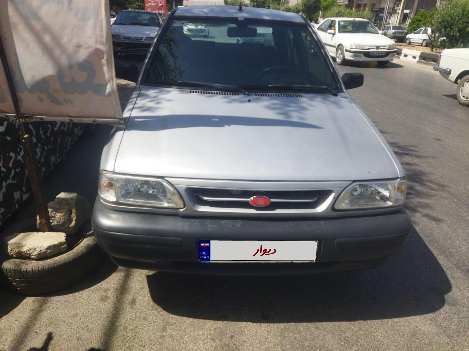 پراید صبا بنزینی - 1386