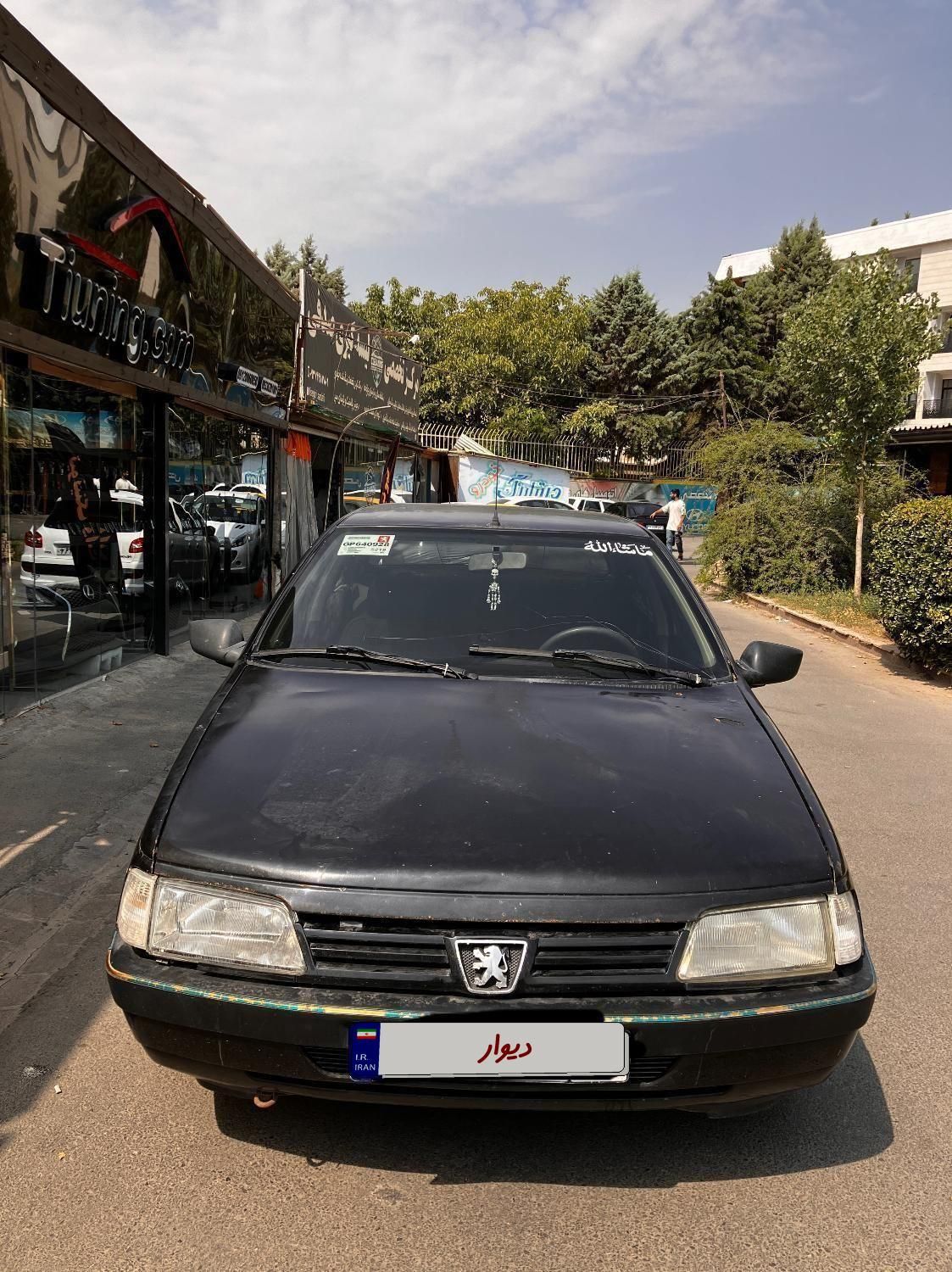 پژو 405 GLX - دوگانه سوز - 1389